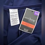 West Loop  Blue Midi SLEEVELESS Dress NWT XL Photo 4