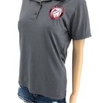 Gildan MEDIUM Gray Air Force 348th Recruiting Squadron Dragon Slayers Polo Photo 0