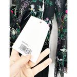 Mac Duggal 79379 Embroidered Illusion Puff Sleeve Column Gown 2 NEW Photo 4