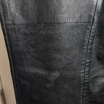 Hugo Buscati 💖 Vintage Black Leather Pants Photo 4