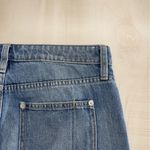 Current/Elliott CURRENT/ELLIOT Anthropologie the cropped boot ankle blue jeans denim cotton 28 Photo 5