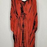 Rainbow Sandals Rainbow Women’s Tie Dye Swimwear CoverUps Photo 0