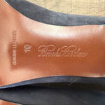 Brooks Brothers Suede Leather Cap Toe Pumps Classic Heels Size 10 Career Formal Photo 2