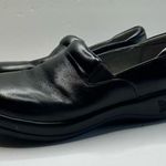 Alegria  Black Loafers Slip-On Shoes Photo 1