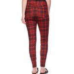 Sanctuary Runway Ponte Leggings with Functional Pockets NWOT Size Small Red Photo 1