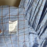 Hill House  Nesli Dress in Diana blue check XS Photo 5