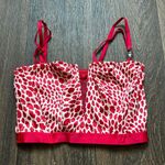 Victoria's Secret victoria secret lip print bustier Photo 0