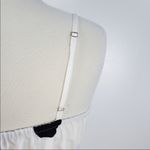 O.P.T Polka dot midi Dress layered ruffles Black Size XS Photo 10