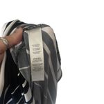 Chico's  Women's Size 1 Small Black White Geometric Striped Maxi Dress‎ Photo 6