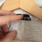 Ronni Nicole  Vintage White Button Down Sleeveless Collared Blouse Neutral Photo 2