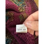 Northern Isles Portraits Hand Knit Button‎ Cardigan Sweater Cottage Women Size L Size L Photo 11