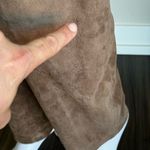 Ellen Tracy Vintage Linda Allard  Brown Suede Pants Photo 5