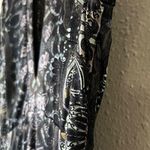 Free People  Cabaret Paisley Floral Whimsical Cutout Maxi Long Sleeve Dress M Photo 12