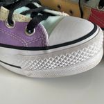 Converse Lift Hi patchwork color block sneakers Photo 8