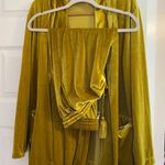 Velour Jogger And Blazer Set Size M Photo 0