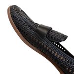 Franco Sarto EUC Halton2 Woven Loafers
Black Size 10 Photo 4