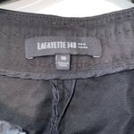 Lafayette 148  Full Zip Cotton Chunky Zipper Dress Size 10 Photo 1