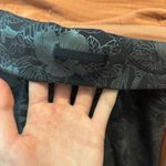 Lululemon  Floral Black Shorts Photo 6