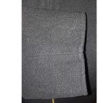 Geoffrey Beene  Wool Cashmere‎ Blend Zip Up Black Jacket Photo 1
