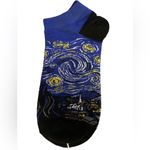 Starry Night Van Gogh Inspired Ankle Socks Photo 2