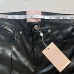 Revice Denim NWT Revice Venus flares supernova faux leather pants black size 26 Photo 12