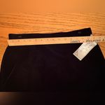Norton Mcnaughton NWT Vintage Black Velvet Skirt Pencil Size 14  See Pics As Is Photo 7