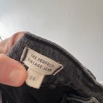 Madewell The Perfect Vintage Jean in Cosner Wash Knee-Rip Edition Raw Hem Photo 6