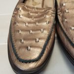 Free People {6.5/37} Bakersfield Slingback Mule In Bronze Metallic Photo 2