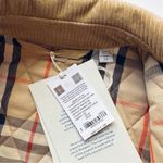 Burberry NEW Women’s Quilted Nylon Barn Jacket in Flax Sand Designer Size XS Photo 3