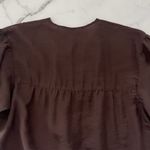 & Other Stories & other stories Voluminous Maxi dress brown Size 4 Oversize festival Boho Artsy Photo 9