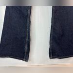 No Boundaries  11 Flare Wide Leg Jeans Dark Wash Denim Photo 7