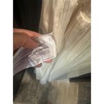 BCBGMAXAZRIA Broomstick Satin Pleated Smocked Halter Maxi Dress XS NEW Photo 4