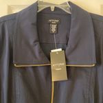 ATTYRE WOMENS JACKET SIZE 2X BRAND NEW COLOR NAVY BLUE LENGTH 27” BUST 48” Photo 2