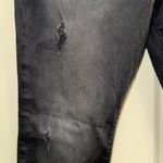 NEW SLINK JEANS Ankle Jegging Distressed Skinny Jeans‎ Size 12 Black Photo 2