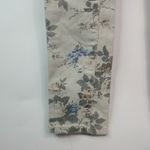 1st Kiss  2 28x28.5 Creme Flowered Skinny Jeans Photo 3