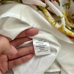 🦋 Short Sleeve Prairie Style Floral Maxi Dress Medium Cottagecore Spring Casual White Photo 6