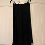 Reformation  Black midi Skirt Photo 3