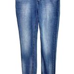 ZARA  Z1975 Mid Rise Slim Fit Jean Stretch Slim 5-Pocket 10 Medium Blue Wash Photo 0
