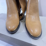 Franco Sarto Women's glenice Knee High Boots Size 9.5 In DESERT CAMEL Photo 3