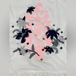 Free People #44 NWT  Spring Forward Tunic in Pastel Peach Combo Photo 7