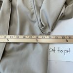 Vintage 80's Sophisticate Miss Trench Coat Tie Neck Belted Long Sleeveā Women 8 Tan Photo 9