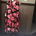 Gianni Bini GB Dress Size Medium Cocktail Party Floral Photo 10
