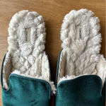 Birdies Women’s Emerald Green Velvet Phoebe Mules, Size 9 Photo 3