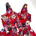 Vintage Floral Handmade Dress Size M Photo 1