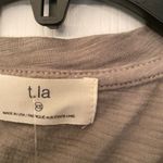 Anthropologie t.la Puffy Camo Sleeve Tee Photo 4