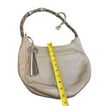 Brighton  Barbados Womens Pebbled Leather Handbag Purse SKU 8090 Photo 6