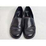 Clarks Blackberry 84629 Women's Leather Slip On Loafers 8 M Dark Academia Photo 2