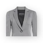 Emporio Armani new ā Patch Pocket Blazer ā Black White Check ā 10 ā Vintage Vibe Photo 7
