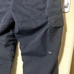  511 Tactical Cargo Pants Womens Size 14 Navy Blue Cropped Hiking Photo 9