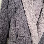 Urban Outfitters  Purple Sherpa Jacket Photo 3